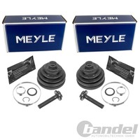 2X Meyle Achsmanschetten Satz Radseitig Vorne Passend FüR Audi A4 VW Passat