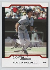 2004 Bowman Uncirculated Silver 137/245 Rocco Baldelli #72 0a2