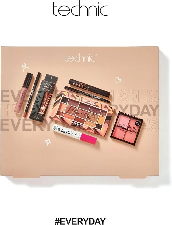 Technic Enamoured Gift Set Make Up Set Brand New In Box Christmas Gift - Image 4 of 4