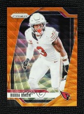 2024 Panini Prizm Orange Wave Prizm 5/60 Budda Baker #5 1o64