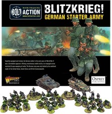 Warlord Games Bolt Action WWII Blitzkrieg German Starter Army 1939-42 Infantry