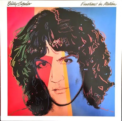 Billy Squier Emotions In Motion NEAR MINT Capitol Vinyl LP