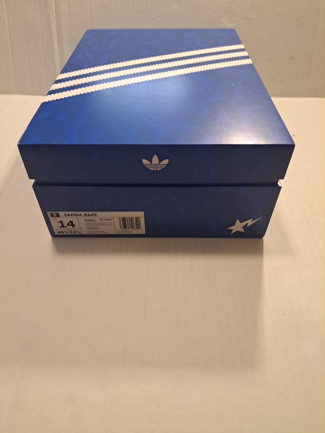 Size 14 - BAPE x adidas Samba World Cup Pack thumbnail 11
