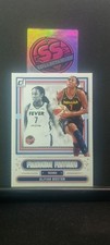 2025 Panini Donruss WNBA Franchise Features #12 Aliyah Boston Indiana Fever #024