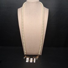 LELE SADOUGHI Faux Pearl Cable Eyeglasses Holder. 17.946