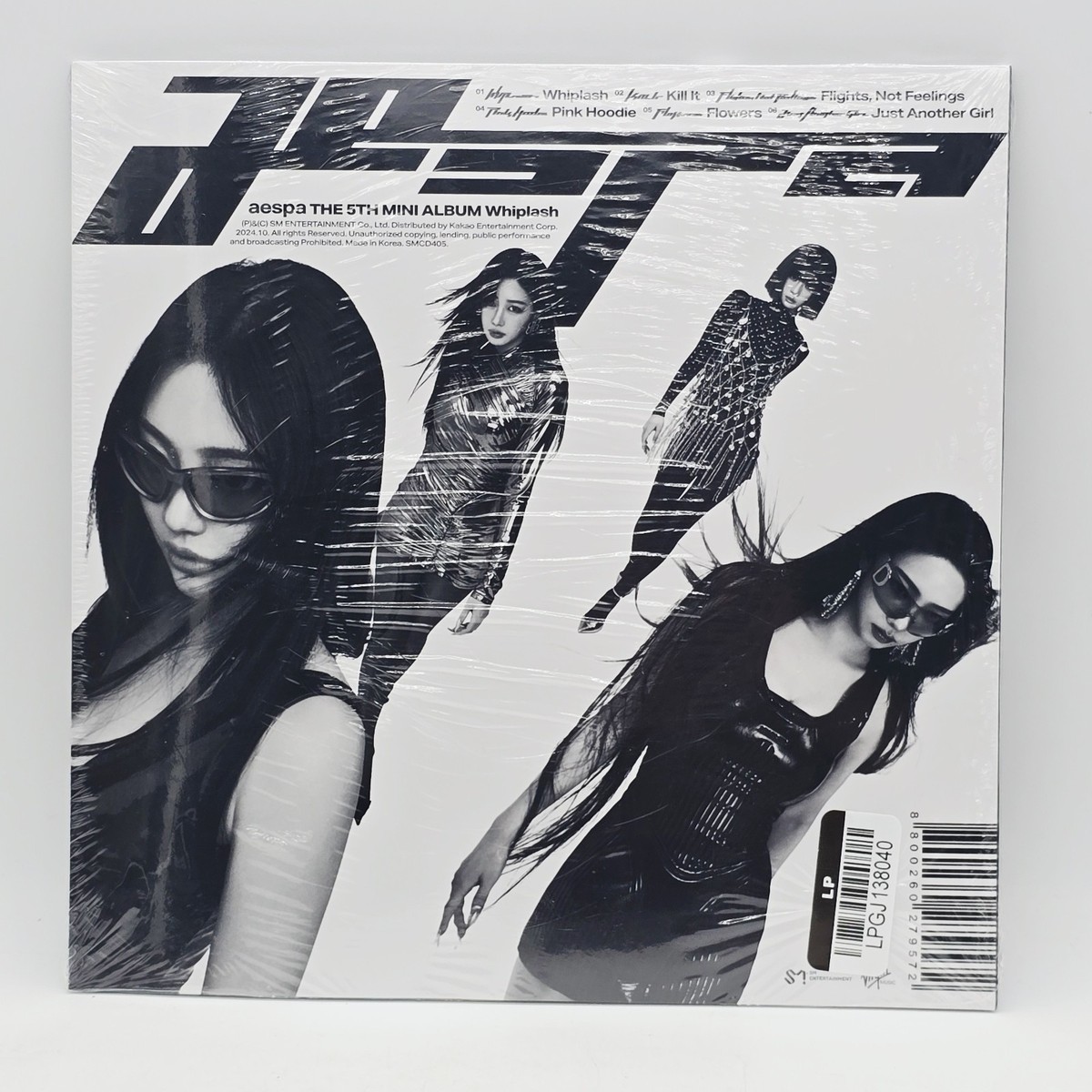 Aespa Whiplash The 5th Mini Album Target Exclusive Cover