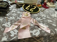 Vintage Pink Ribbon From 1952 Platte County M...