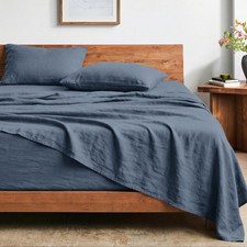 Bare Home Ultra-Soft Washed Sheet Set