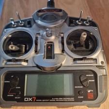 Spektrum DX7 DSM2 2.4GHz Transmitter