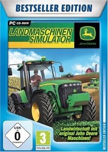 John Deere: Landmaschinen-Simulator Bestseller-Edition v... | Game | Zustand gut