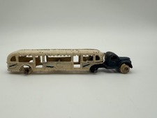 ANTIQUE ARCADE CAST IRON TOY 1933 CENTURY OF PROGRESS GMC GREYHOUND BUS LINE