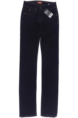 Kuyichi Jeans Damen Hose Denim Jeanshose Gr. W25 Baumwolle Marineblau #669yms0