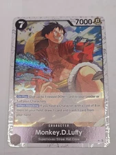 One Piece - Monkey D Luffy P053 Pirate FOIL - PRB02 Premium The Best