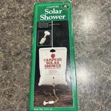 Campus solar shower 5 Gal Capacity academy Broadway NIB