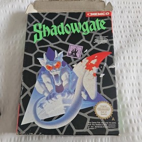 Shadowgate - Nintendo NES - PAL UK - boxed with manual