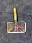 1 oz Silver  Bar Trump You Missed/fight