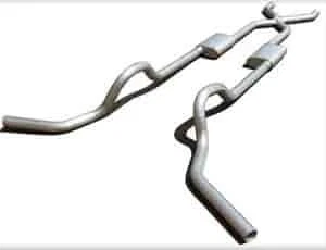 Sistema de escape trasero cruzado Street-Pro PYPES SGT79S Foto 2 de 4