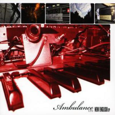 Ambulance Ltd New English Ep (CD) Album
