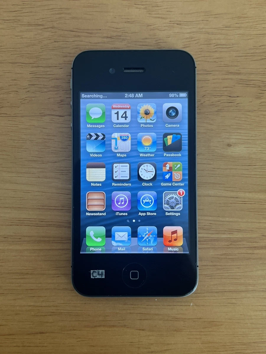 iPhone 4s 16GB Black for Sale | Shop New & Used Cell Phones | eBay