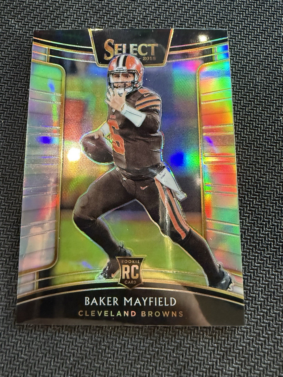 2018 Panini Select - Concourse Baker Mayfield #30 Silver Prizm (RC) 🔥🔥