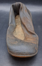 1 Shoe ANTIQUE c1900 GOODYEAR'S MFG CO New York Children's RUBBER Shoe