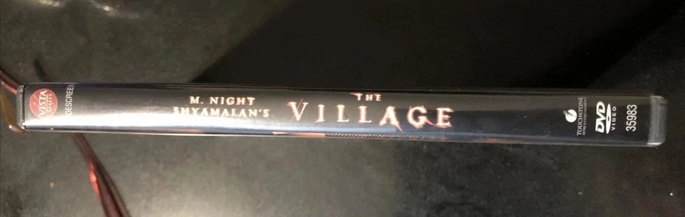 The Village (DVD, 2004, Widescreen) Movie PG-13 Special Features Pamphlet Inside Foto 4 de 4