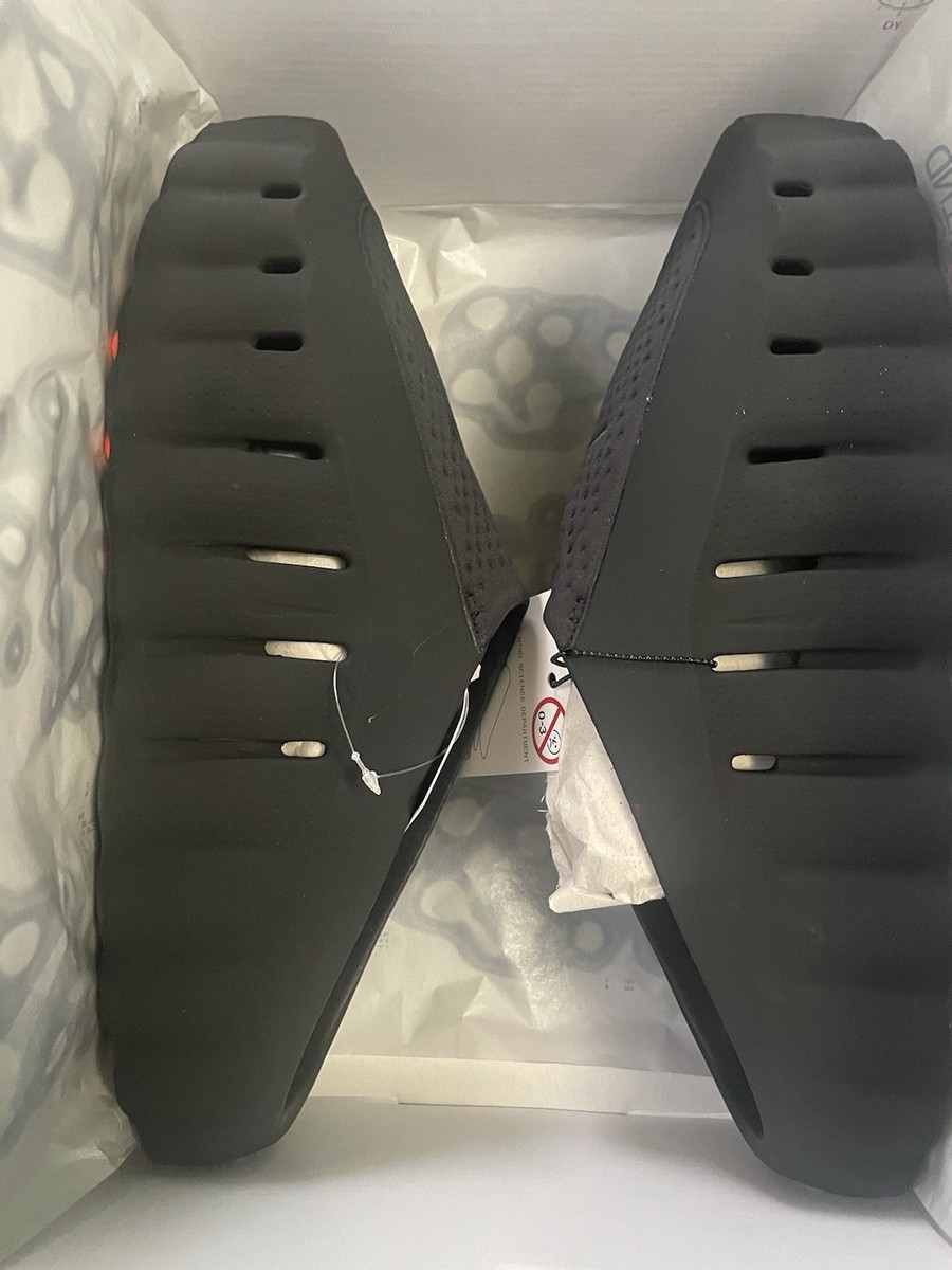 Nike Mind 001 Slide Black Chrome Men's Size 12 Brand New Next Day