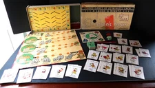 Vintage Parker Bros Chidren’s Hour 3 Games w/ Board