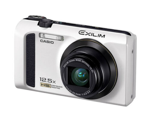 CASIO EXILIM EX-ZS180 digital camera silver | eBay