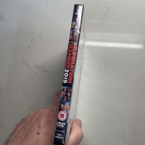 WWE Wrestling DVD - Elimination Chamber 2019 - NEW - Bryan Kofi Orton Joe - Picture 4 of 4