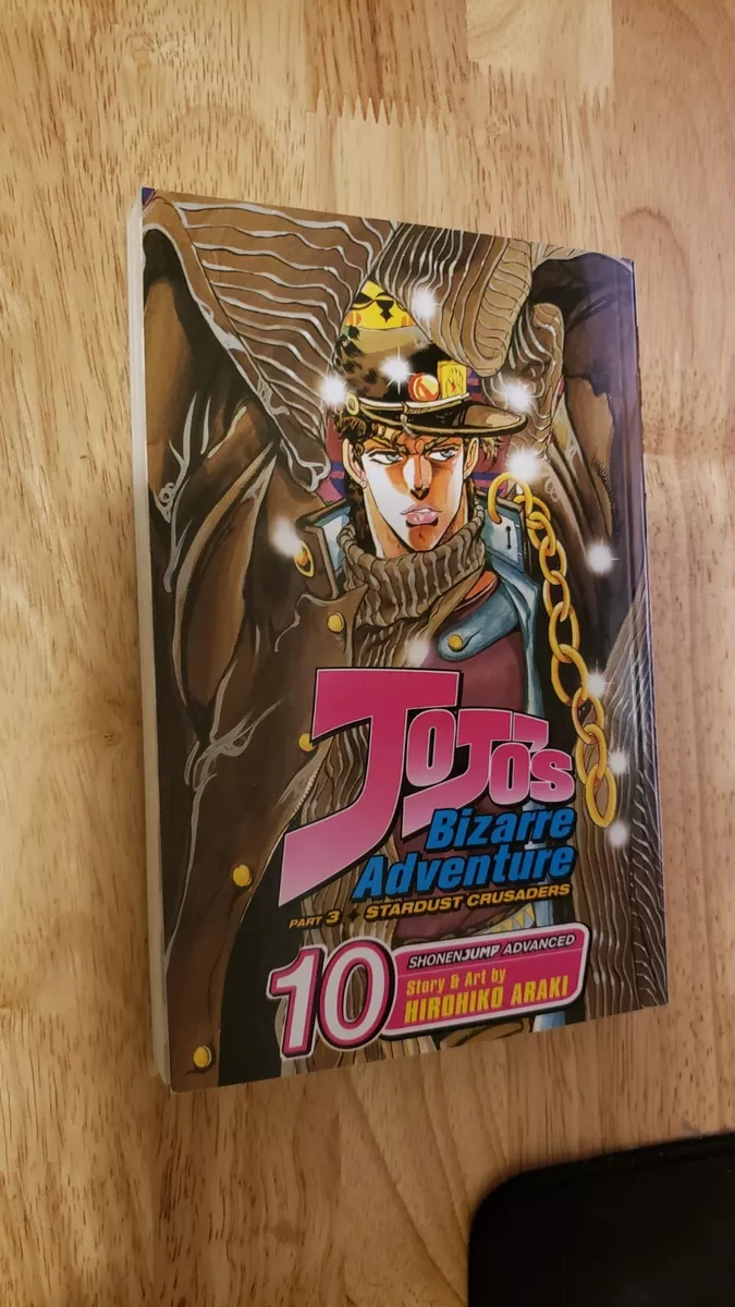 Jojo's Bizarre Adventure - Volume 10 (Parte 3 - Stardust Crusaders)