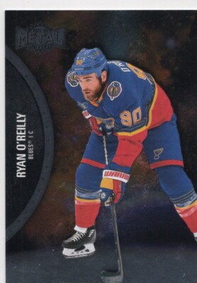 2021-22 Skybox Metal Universe #128 Ryan O'Reilly Alt Jersey