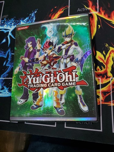 (2) Vintage 1996 Konami Yu-Gi-Oh 4-Pocket 20-Page Binder Holder Duelist Portfoli - Bild 4 von 7