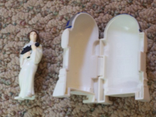 1996 Lucas Films Star Wars R2-D2 & Princess Leia Inside Figur - Bild 2 von 4