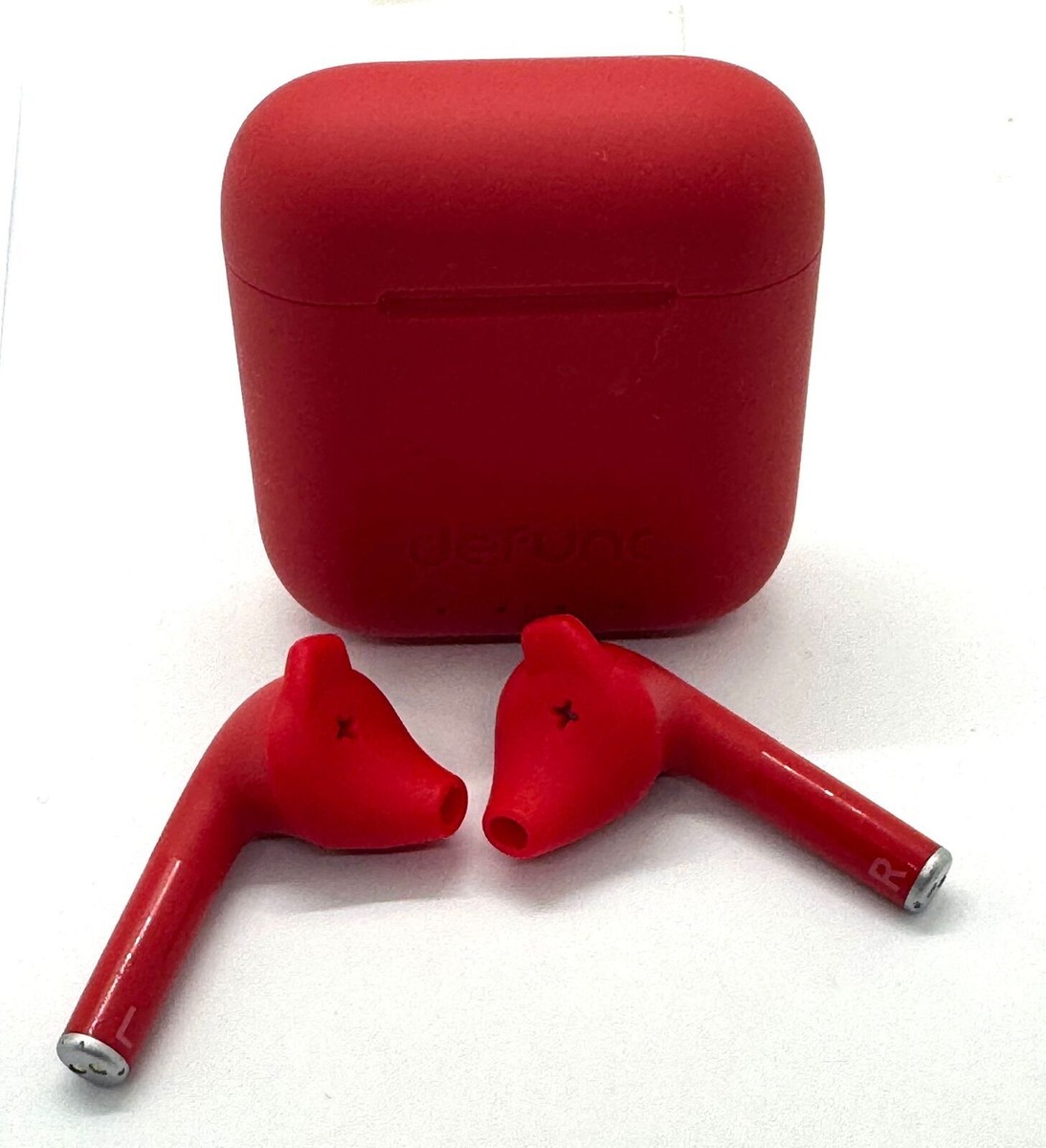 Defunc True Go Slim Bluetooth Wireless Earbuds Unique Multi Tip