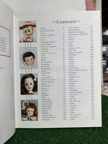 1995 moderne Sammlerpuppen von Patricia R. Smith, Ausweis & Wertführer #7 - Bild 8 von 9
