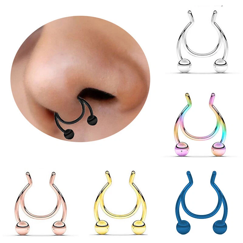 Types of deals nose stud jewelry