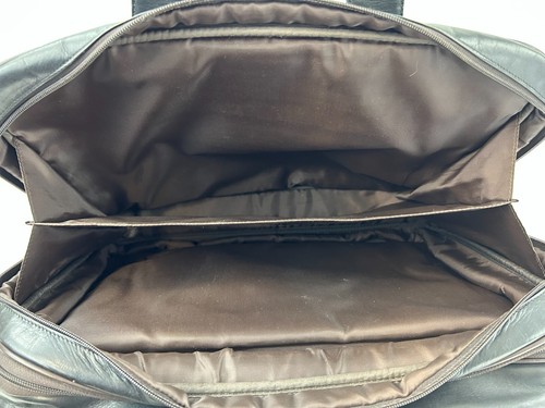 Vintage Leather HARTMANN Business Travel Briefcase Laptop Messenger Bags Mens - Picture 11 of 11