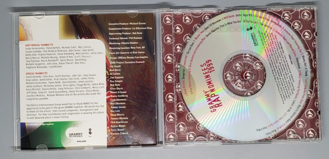 1999 Grammy Rap Nominees by Various Artists (1999, CD) | eBay