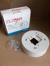 New Lot of 3 System Sensor BBSCW-2 Ceiling Backbox Skirt Fire Alarm
