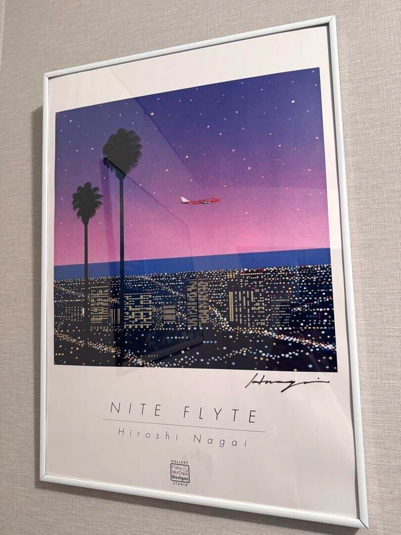永井博 NITEFLYTE HIROSHI NAGAI Amazon.com: NITEFLYTE Hiroshi Nagai: 9784835457659: Hiroshi
