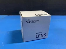 Hanwha SLA-5M3700P Wisenet Lens Module 3.7mm 5MP Black
