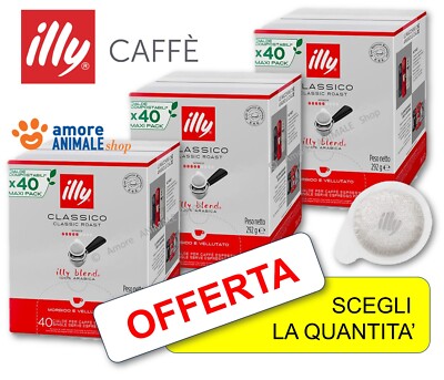 Caffè ILLY Kaffeekapseln Papier ESE 44   Caffè Röstung Mit Klassischem Geschmack