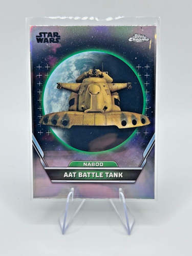 2024 Topps Star Wars Hyperspace AAT Battle Tank Refractor | eBay