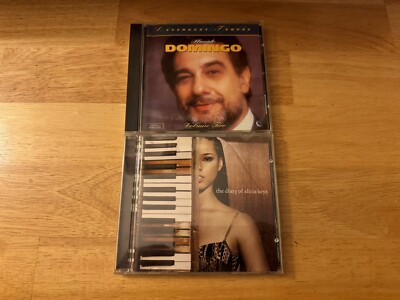 The Diary of Alicia Keys by Keys, Alicia (CD, 2003)and Placido Domingo!