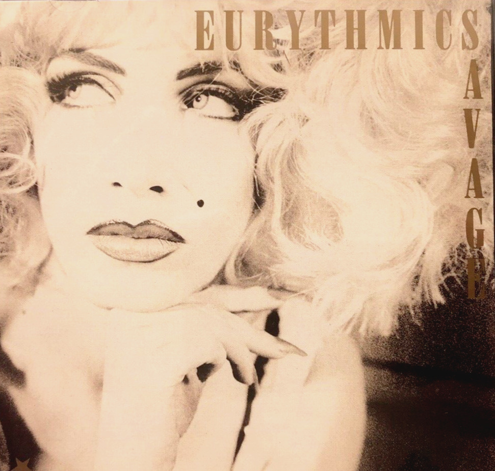 Eurythmics Savage CD ALBUM Music - 1987 Australia Release - FAST DISPATCH