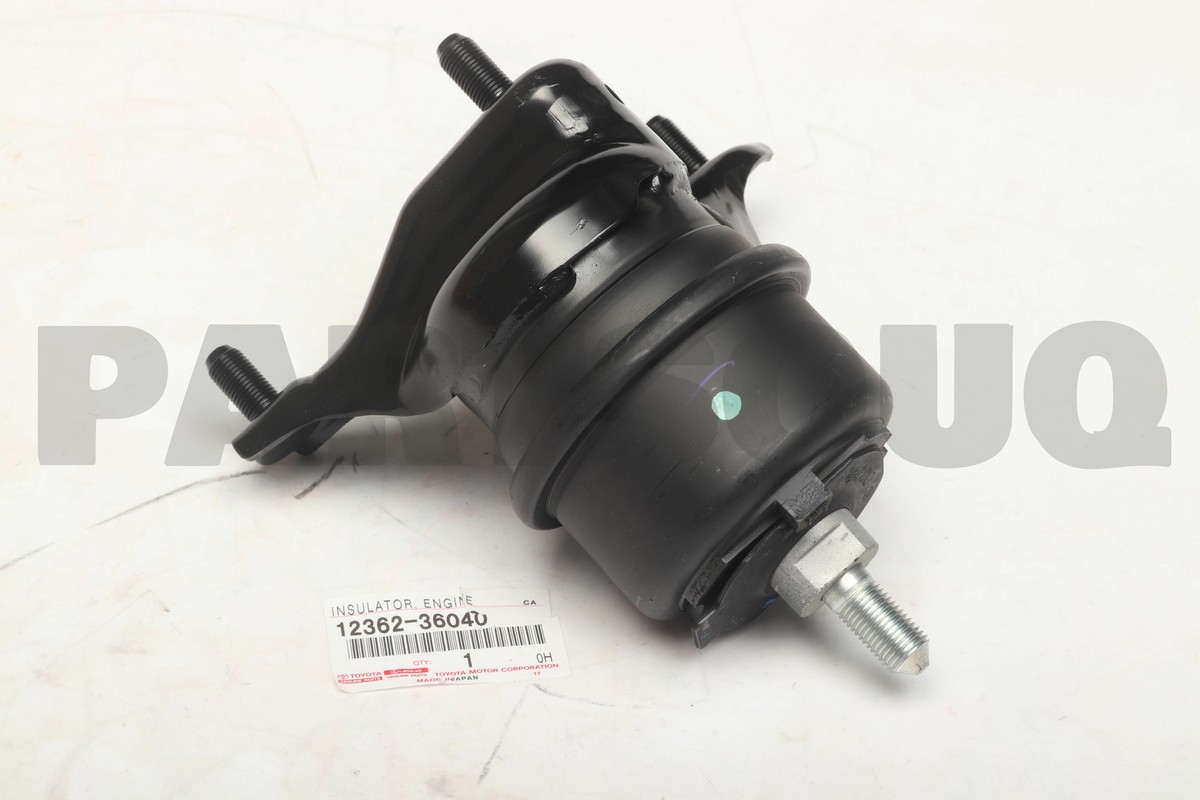 ゆうとづび 1236236040 Genuine Toyota INSULATOR, ENGINE MOUNTING, RH(FOR
