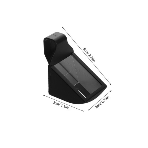 Universal Smartphone Lens: 90° Angle Clip High Definition Lenses Lightweight - 第 7/12 張圖片