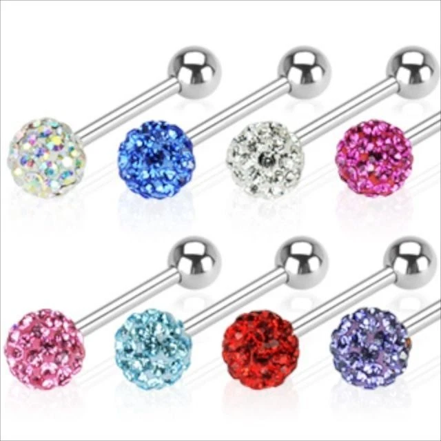 Swarovski tongue best sale bar