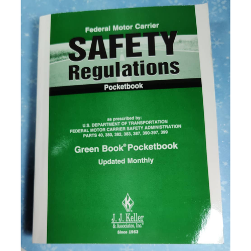 Federal Motor Carrier Safety Regulations Pocketbook Green Book Updated